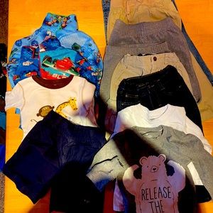 Lot of Toddler Boys clothes